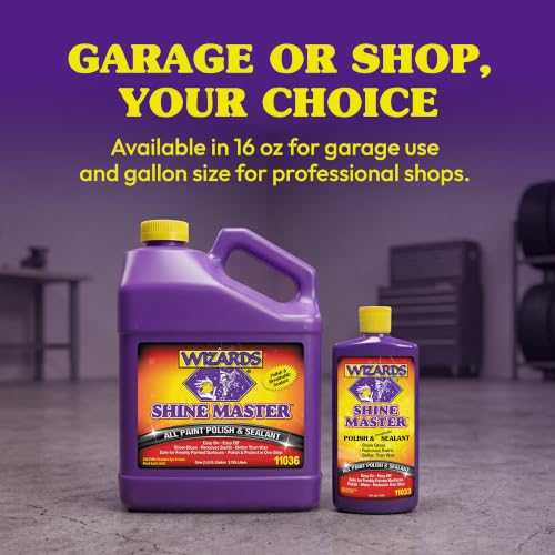 Shine Master Polish & Breathable Sealant (128 Fl Oz)