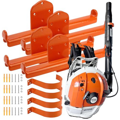 Backpack Blower Rack with Tube Hook