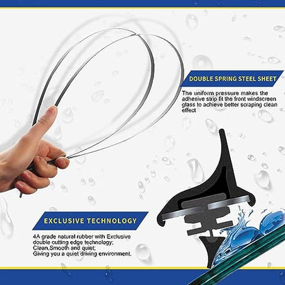 Windshield Wiper Blades Replacement for 2007 (3 Count)
