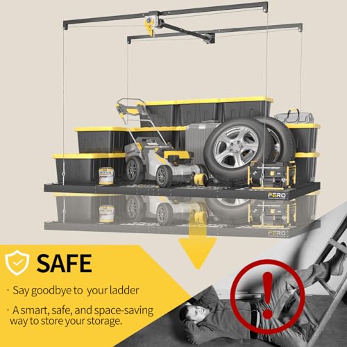Garage Ceiling Storage Racks