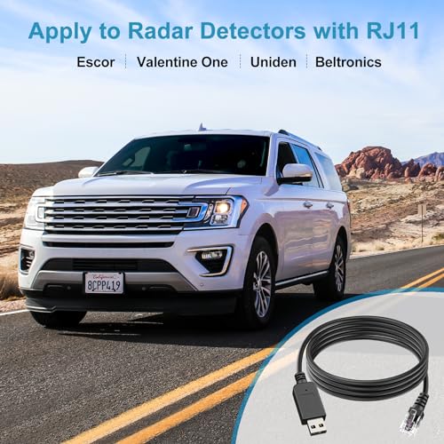 Radar Detector Power Cable