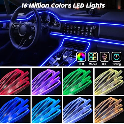 USB Car LED Lights