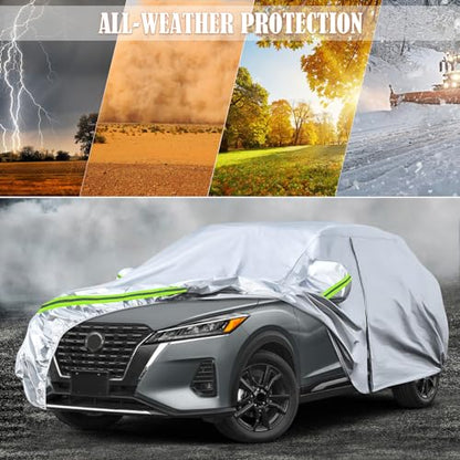 6 Layers Waterproof Car Covers Replace for 2016