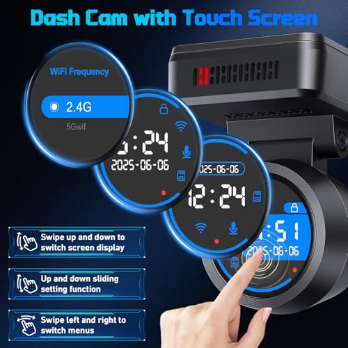 Dash Cam Front 4K