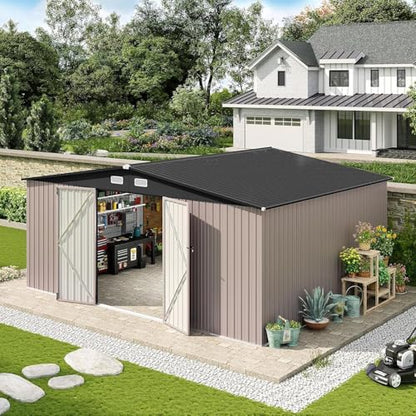 14x12 FT Outdoor Storage Shed