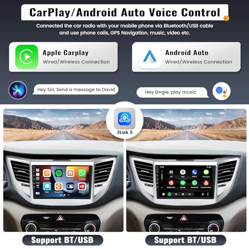 8 Core 4G+64G Car Stereo for Hyundai Tucson 2015