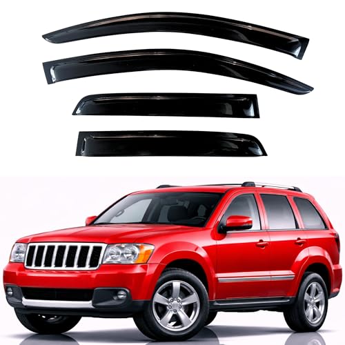 Rain Guards Fit for 2005 (4 Count)