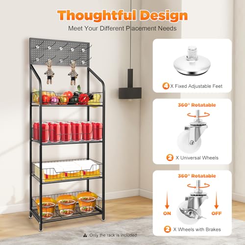 Retail Display Rack 4