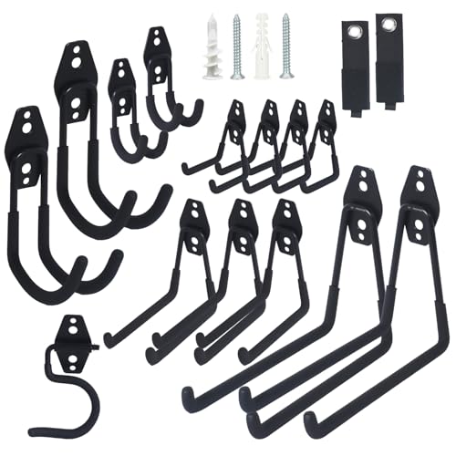 16 Pack Garage Storage Hook Anti (16 Count)