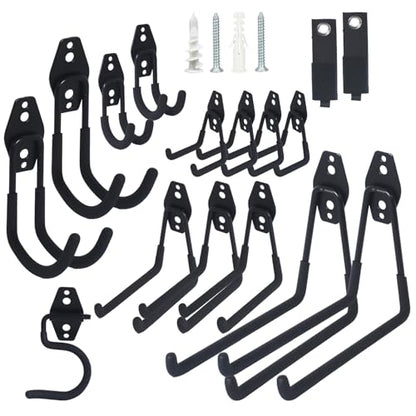 16 Pack Garage Storage Hook Anti (16 Count)