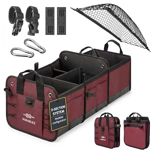 Large Car Trunk Organizer