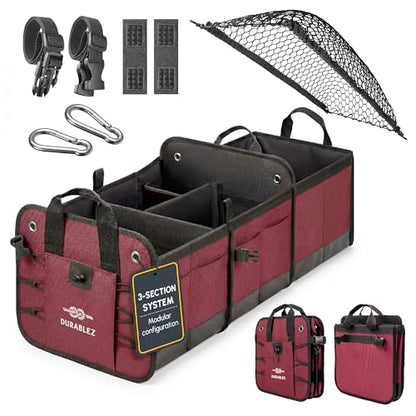 Large Car Trunk Organizer