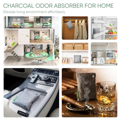 Activated Charcoal Odor Absorber (28 Ounce)