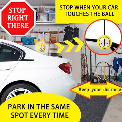 Double Garage Parking Aid