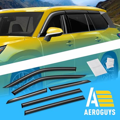 Extra Durable Window Deflectors Tape (6 Count)