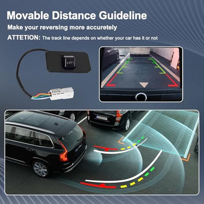 Rear View Backup Camera Parking Assist Camera 23378804