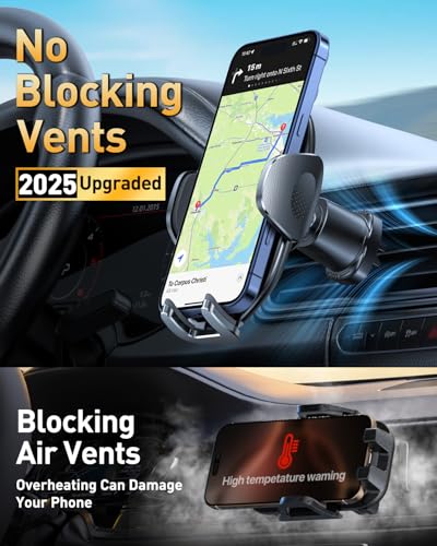 Military Grade Car Phone Holder