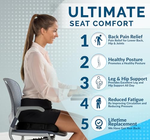 Premium Comfort Seat Cushion