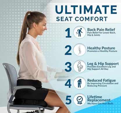 Premium Comfort Seat Cushion