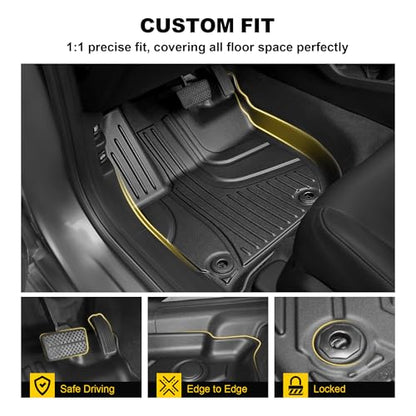 Full Set Floor Mats for Honda HRV 2016