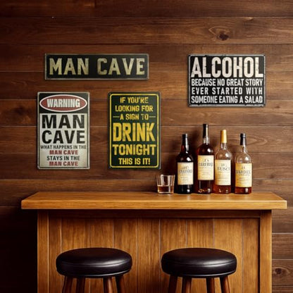 16x4″ Man Cave Sign