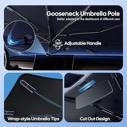 Windshield Sunshade & Window Tint for Subaru Forester 2014 2015 2016 2017 2018