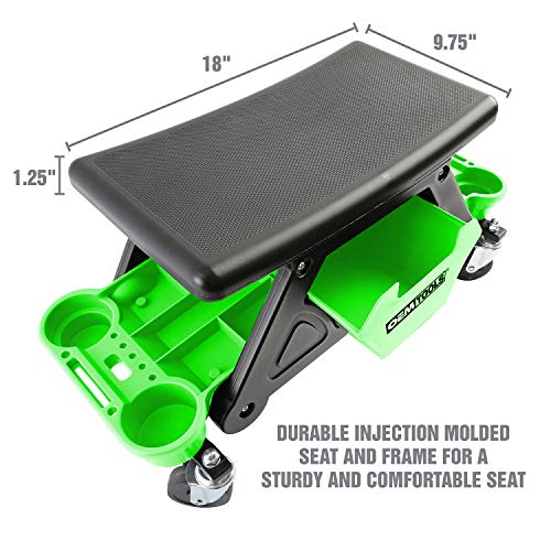 24986 Heavy Duty Rolling Workbench and Creeper Seat
