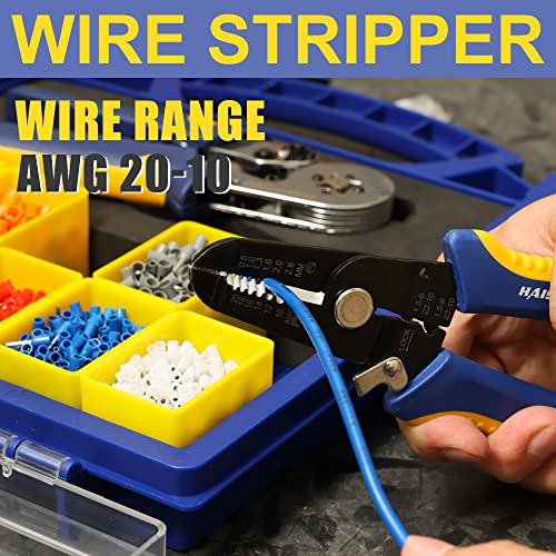 8PCS Crimping Tool Set