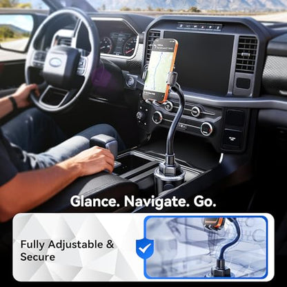 13 inch Cup Holder Phone Holder