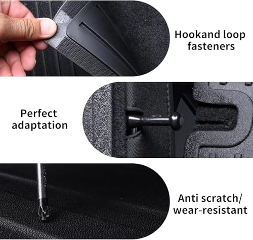 Cargo Mat with Backrest Protection for 2026 KIA Sportage（fit for Fuel&Hybrid）