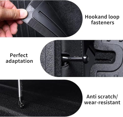 Cargo Mat with Backrest Protection for 2026 KIA Sportage（fit for Fuel&Hybrid）