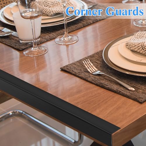 10 Pcs Wall Corner Protector Guards with Self Adhesive