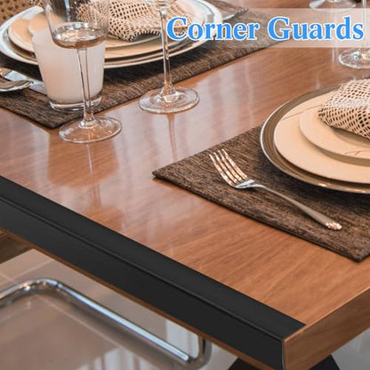 10 Pcs 3 4 x 48 Inches Wall Corner Protector Guards with Self Adhesive (10 Count)