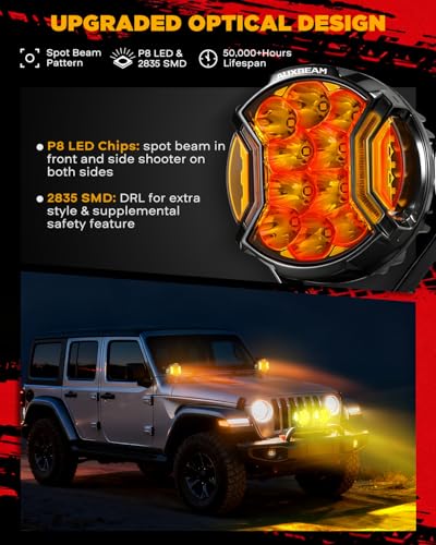 V Ultra Series 5" 172W Amber Off