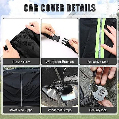 Waterproof Car Cover Compatible with Chevrolet Trailblazer Crossover