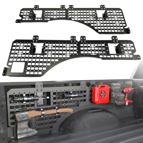 Side Bed MOLLE Panel Fit for 5.5 Feet Ford F150 2015