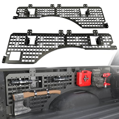 Side Bed MOLLE Panel Fit for 5.5 Feet Ford F150 2015