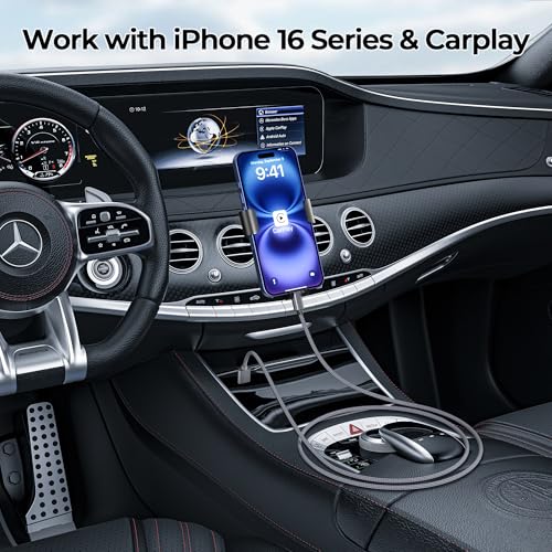 for iPhone 17 16 Pro Max Charger Cord (19.9 Foot)