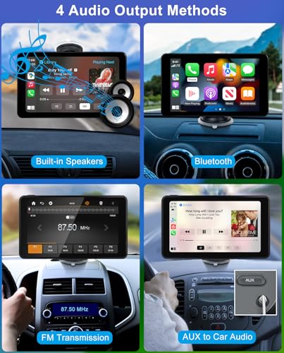 Wireless CarPlay Screen Android Auto for Car