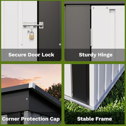 5x3 FT Outdoor Storage Shed