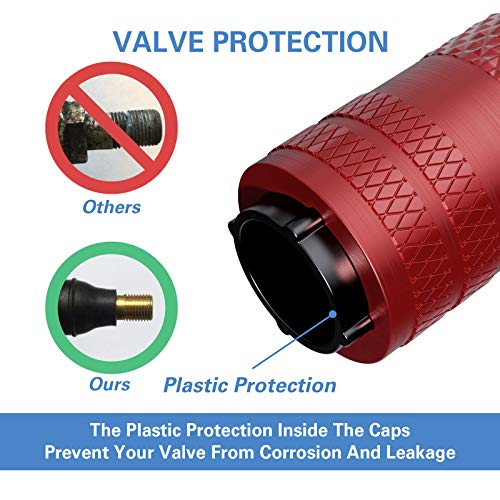 Tire Valve Stem Caps (4 Count)