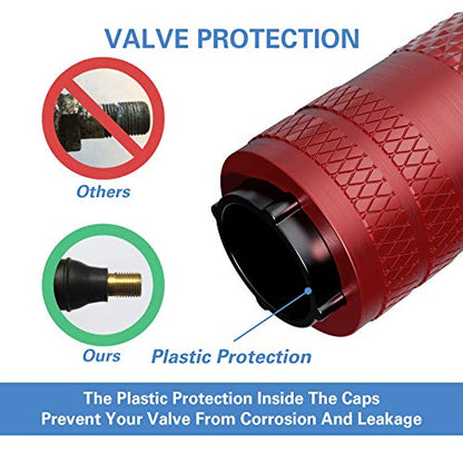 Tire Valve Stem Caps (4 Count)