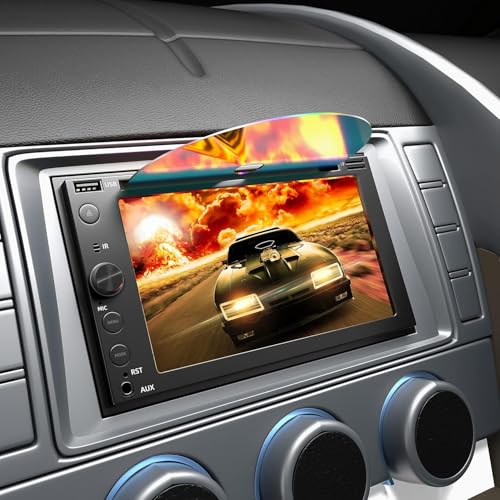 Double Din Car Stereo with CD