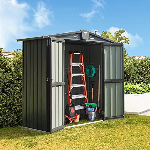 Domi Outdoor Storage Shed 5'x3