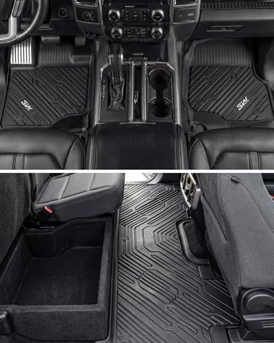 Floor Mats with Metal Pedals