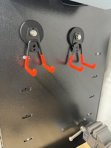 Heavy Duty Magnetic Garage Hook (10 Count)