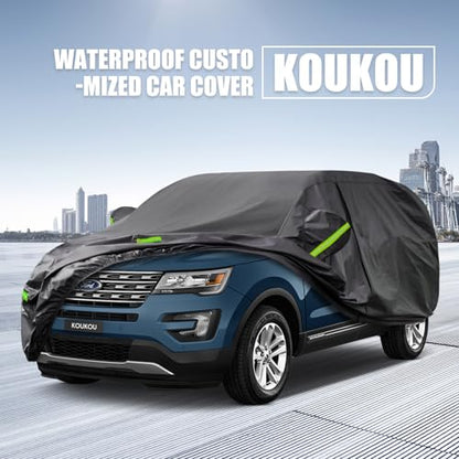 Waterproof SUV Car Cover Suitable for Ford Explorer from 1995 to 2025