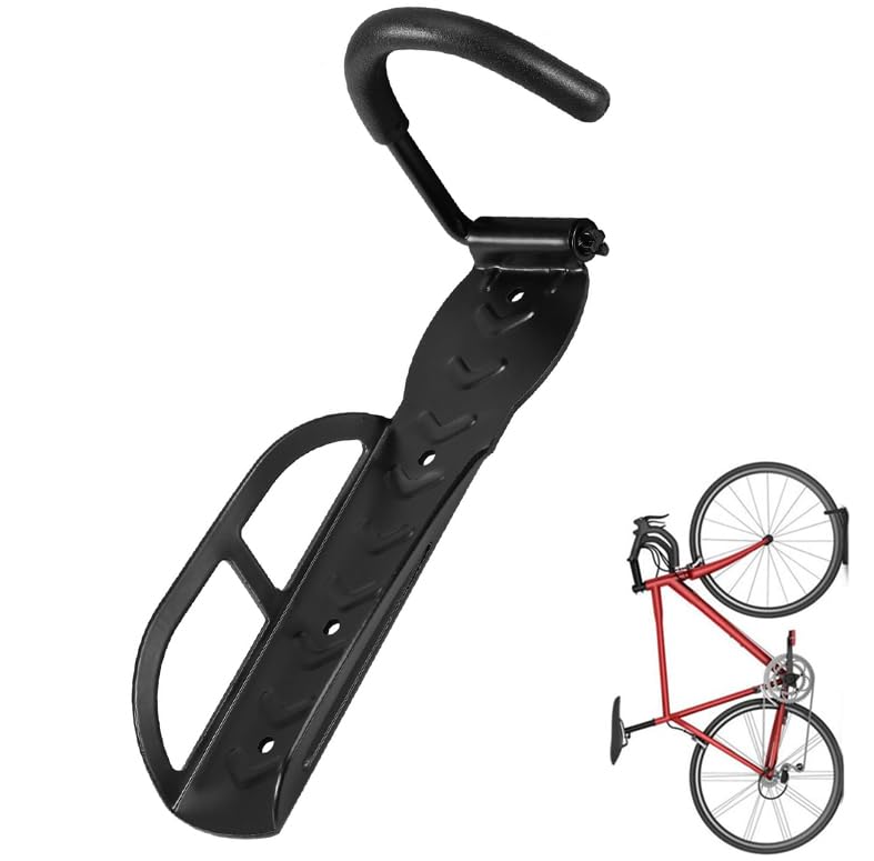 Scooter Rack Garage Wall Mount Bicycles Hanger Storage Bike Stand Hooks for Hanging Bike