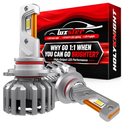 9012 HIR2 Holyknight 50000lm High Lumen LED Bulb 6000K