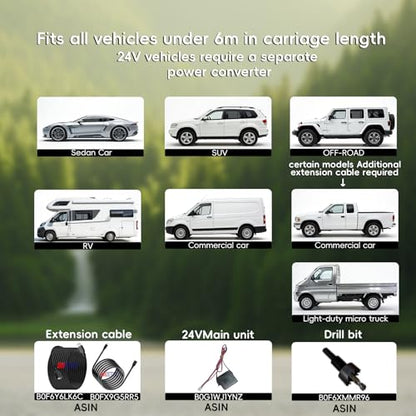Backup Parktronic System 8 (8 Count)